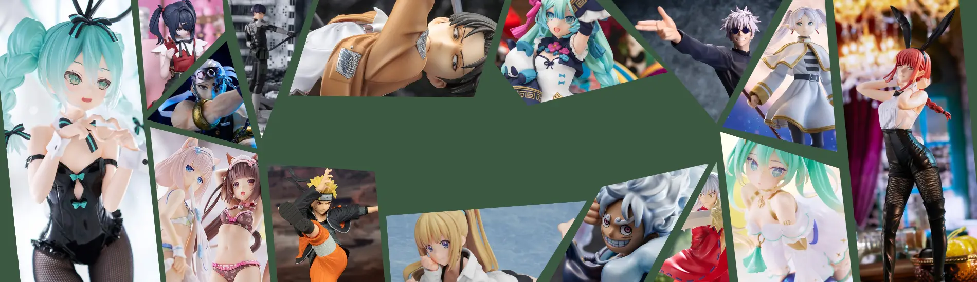 Kyojin: Dein Anime Figuren Paradies